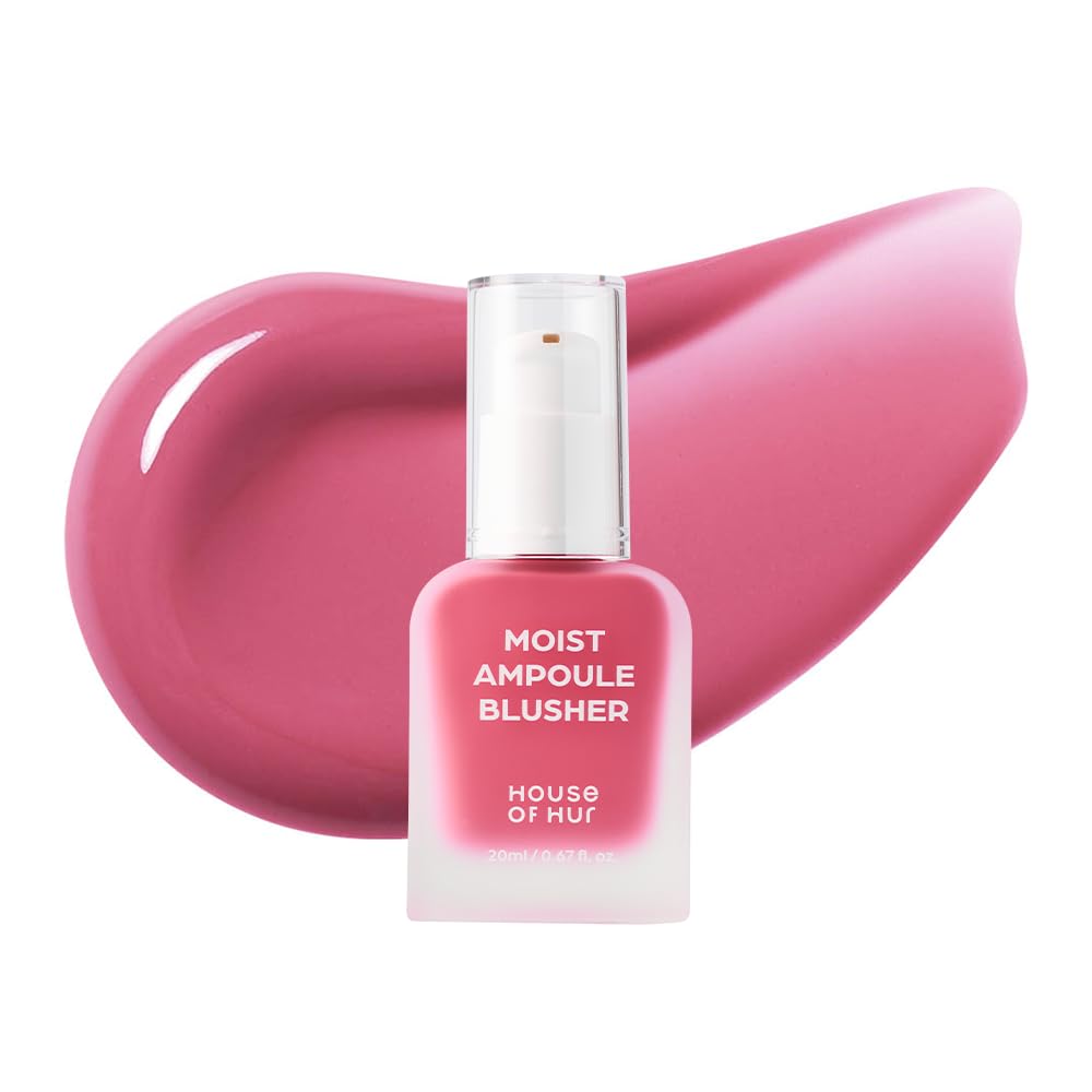 House of Hur Moist Ampoule Blusher #07 Pink Rosie 20ml